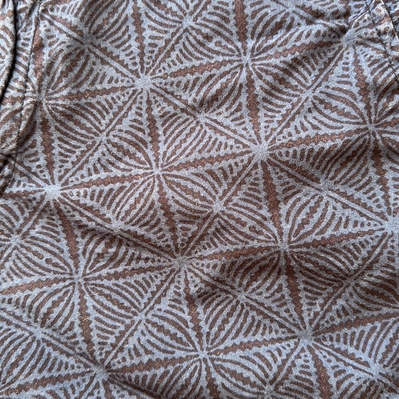 Gap Blue Patterned 4” Khaki Short - Picture 4 of 5